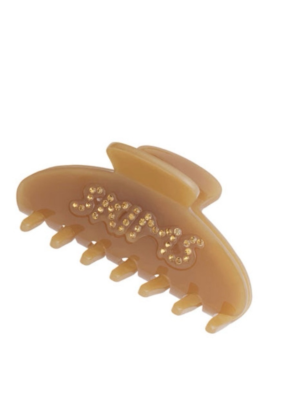 SKIMS Claw Clip in Blonde (Caramel brown)